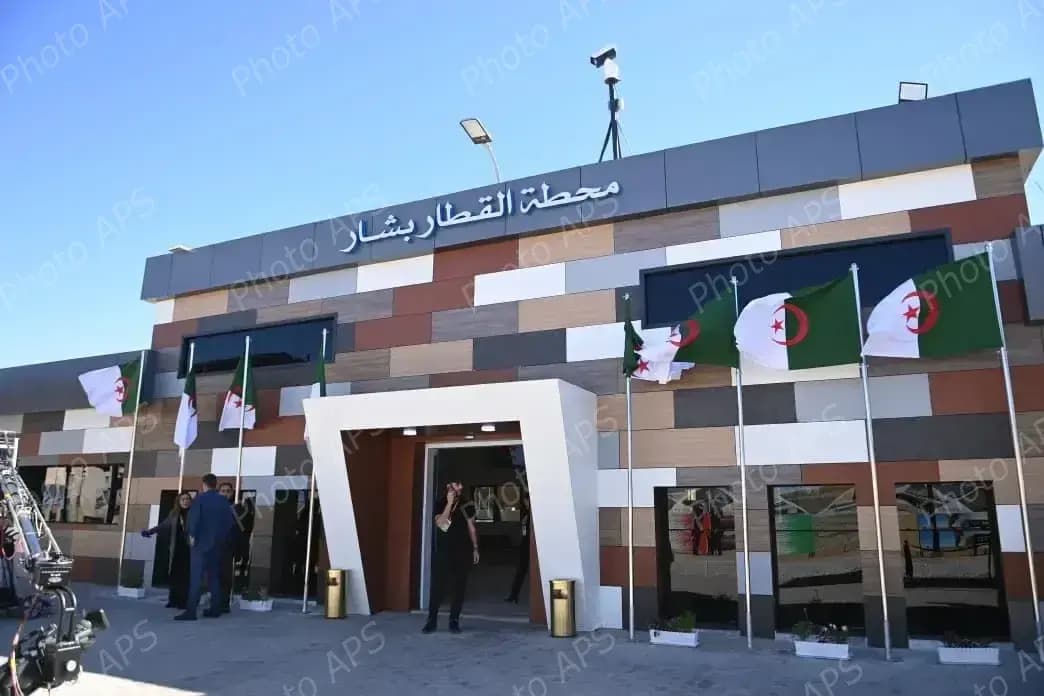 Western mining rail line, Gara Djebilet mine: Bechar citizens proud to see Algerians’ dream come true