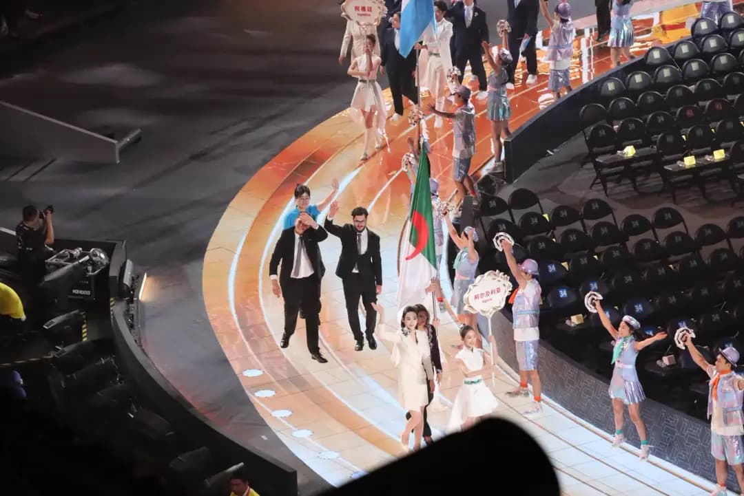 Algeria participates for first time in WorldSkills Competition in Shanghai
