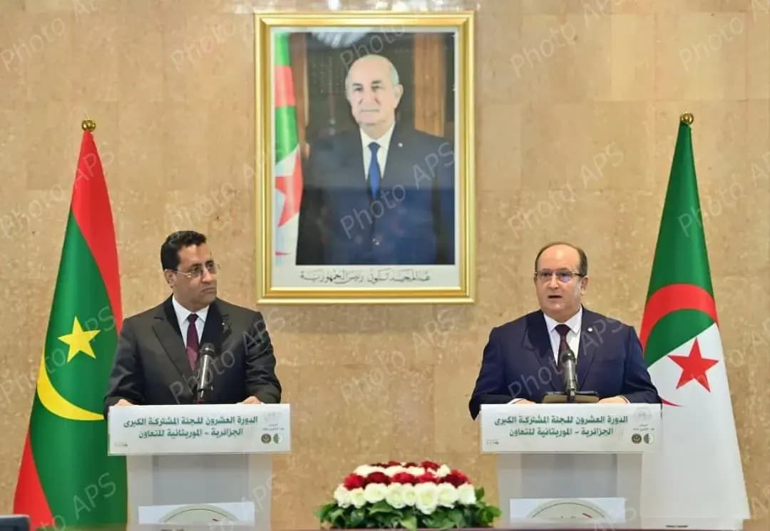 Algeria-Mauritania: 20th Grand Joint Cooperation Commission concludes in Algiers