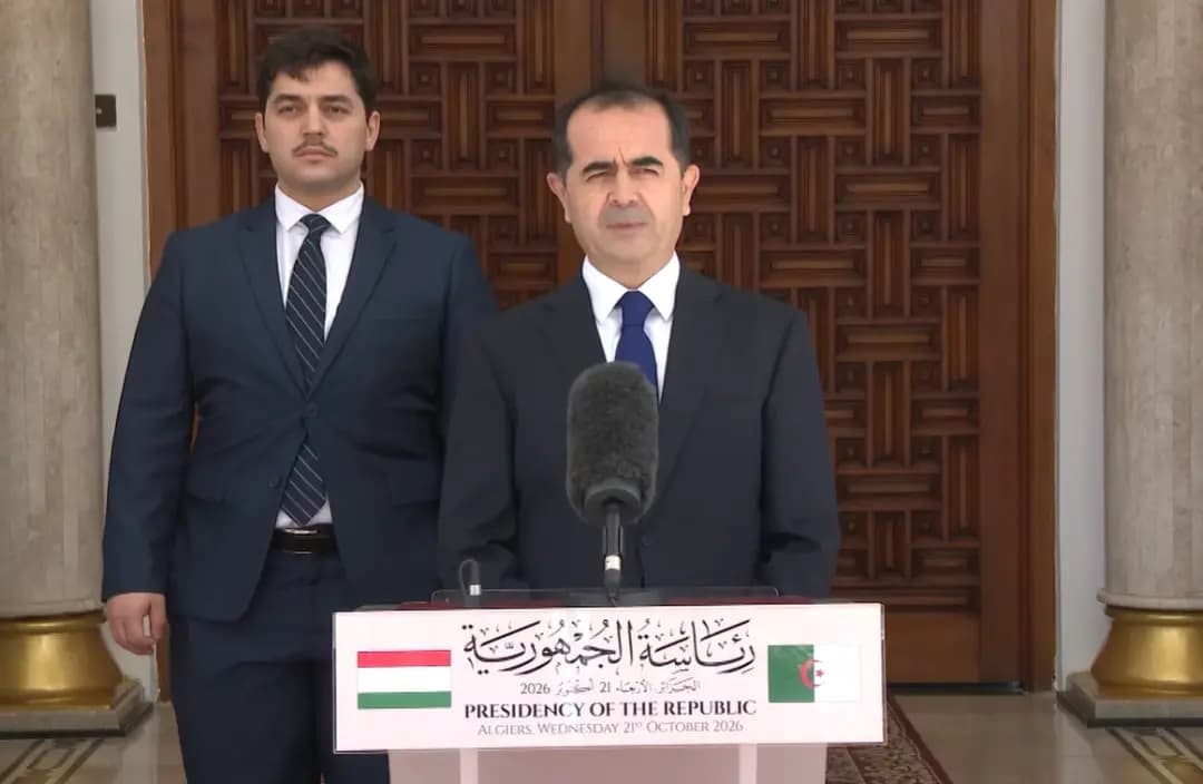 Tajik ambassador praises fraternal ties with Algeria