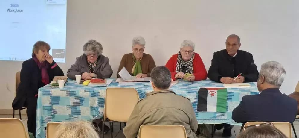 France: Friends of Sahrawi Republic association renews commitment to supporting Sahrawi people