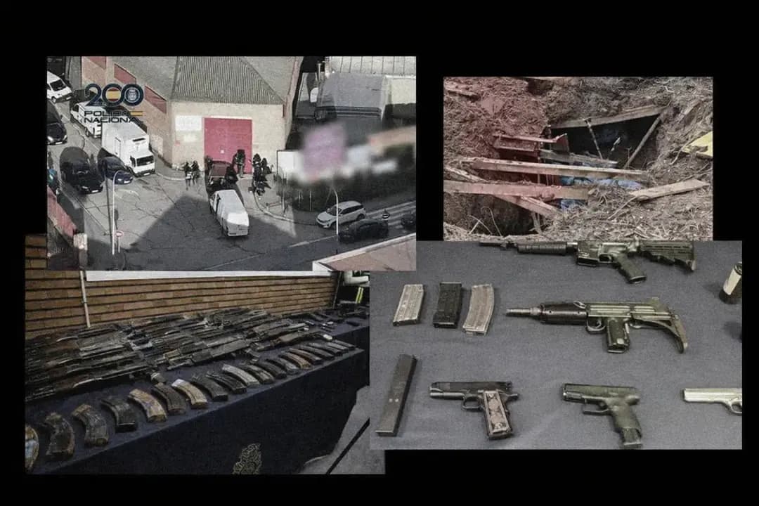 Dangerous criminal networks linked to Morocco fuel drug, arms trafficking in Southern Spain