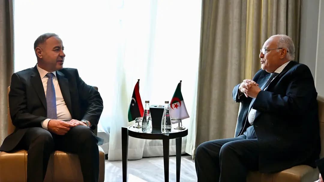 Attaf, Libyan acting foreign minister hold talks in Amman