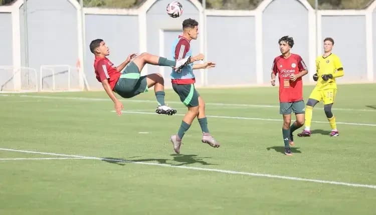 Algeria U15 evaluation camp wraps up ahead of FIFA Festival