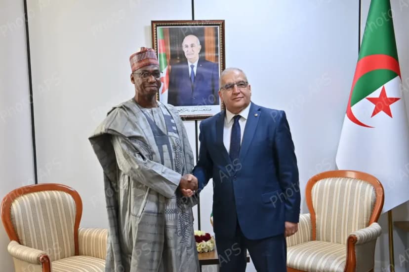 Magramane receives Secretary-General of Nigerian Foreign Ministry