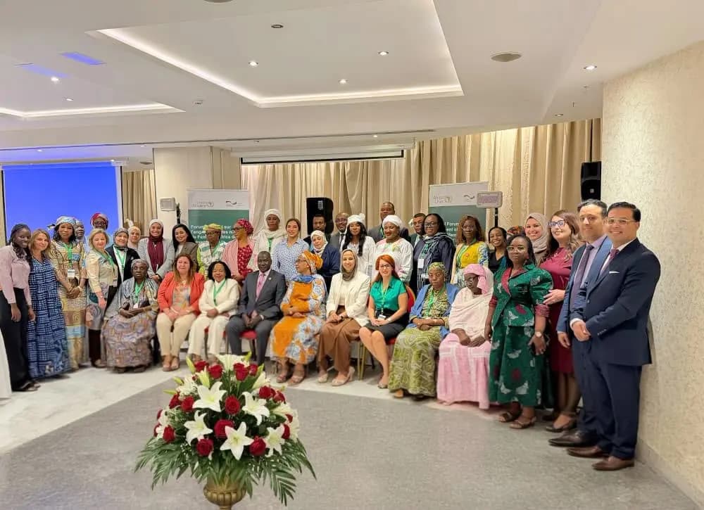 Human Rights Council takes part in Regional Forum of African Women's Network in Conflict Prevention and Mediation