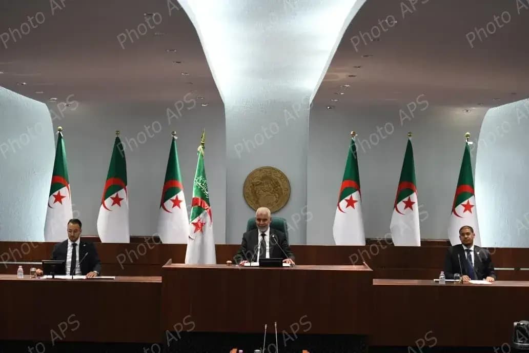 Lower House: Opening session of 10th legislative term begins in Algiers