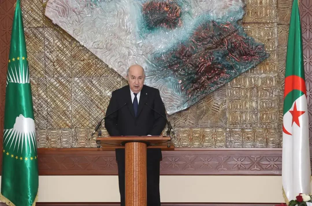 AU Summit commends President Tebboune's efforts in combating terrorism, violent extremism