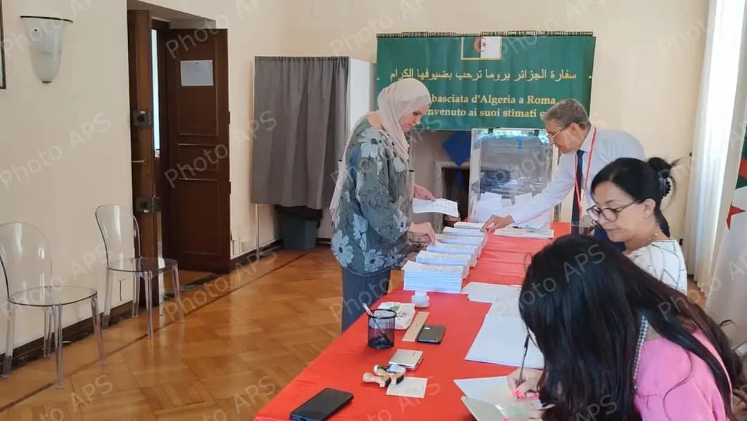 Legislative elections: Algerian community associations in Italy assist Diaspora members