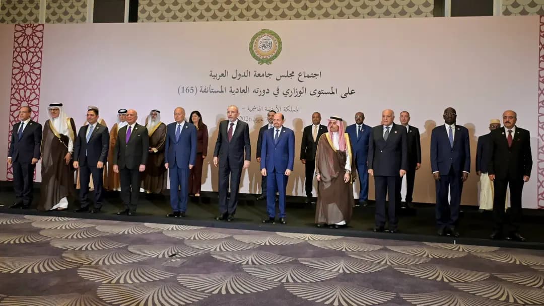 Attaf partakes in resumed 165th ordinary session of Arab League Council at ministerial level
