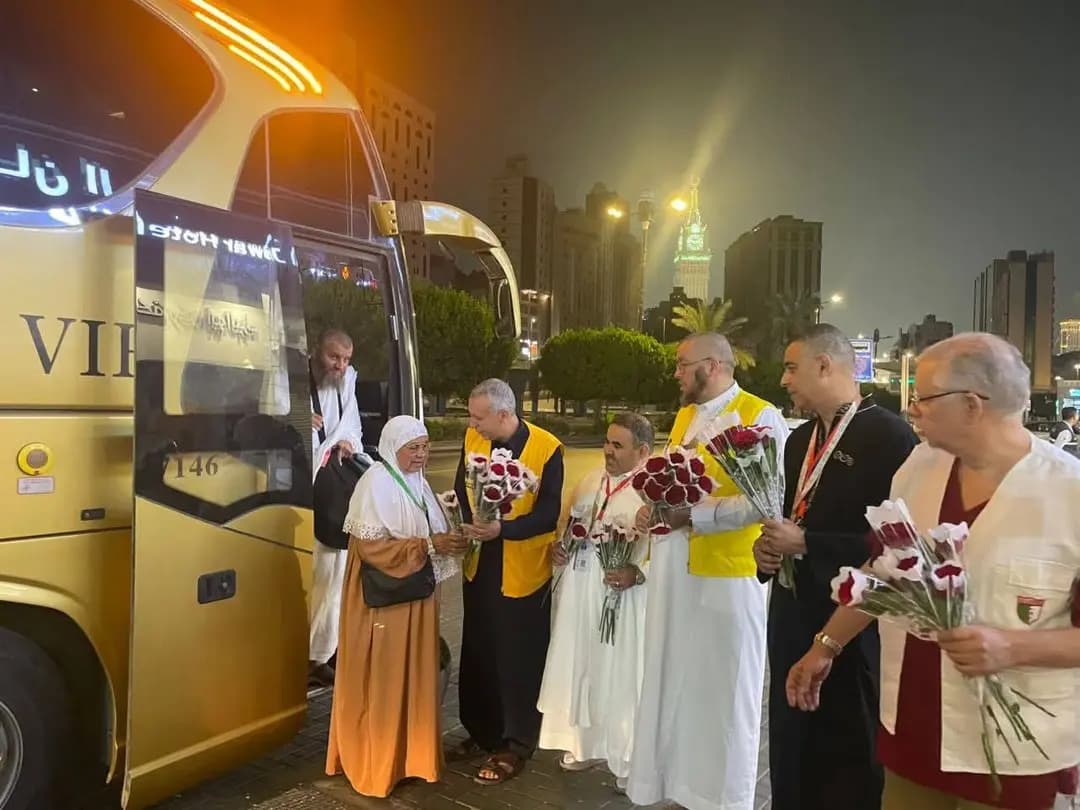 First flight of Algerian pilgrims arrives at Jeddah airport
