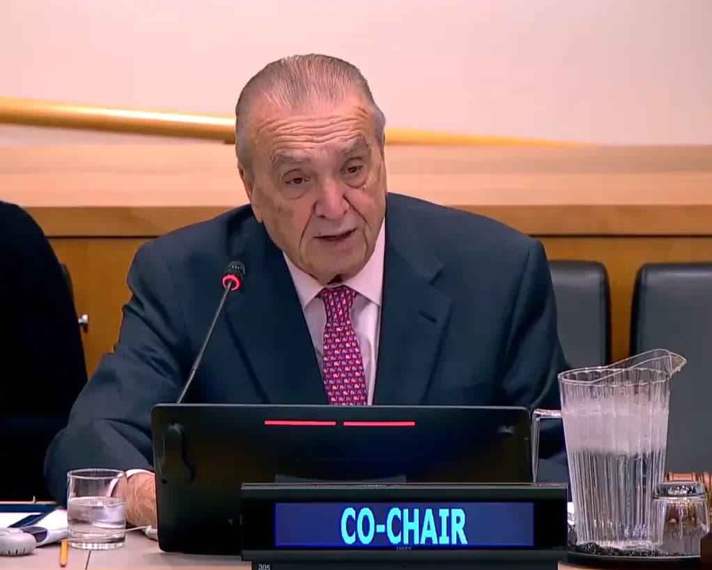 Bendjama calls for boosting financing for sustainable development, accelerating debt relief