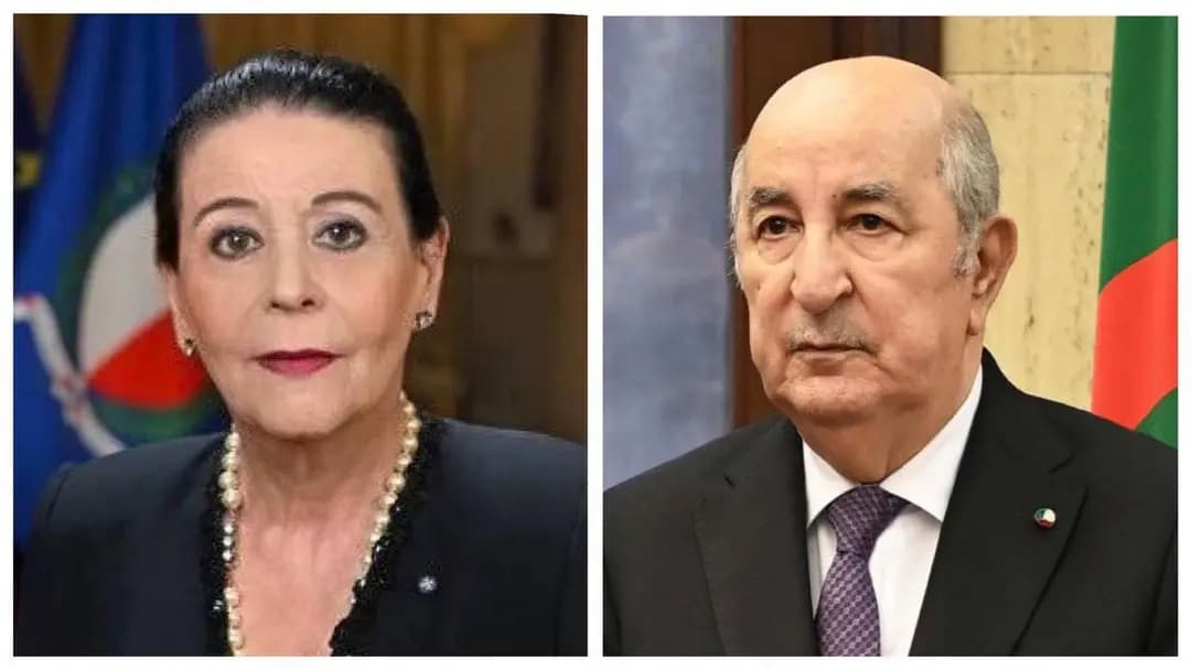 71st Revolution anniversary: President Tebboune receives congratulations from Maltese counterpart