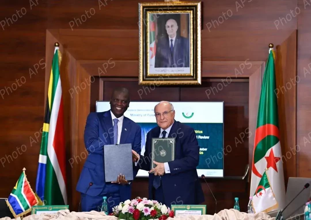 Algeria, South Africa reaffirm commitment to making partnership model for African cooperation (joint statement)