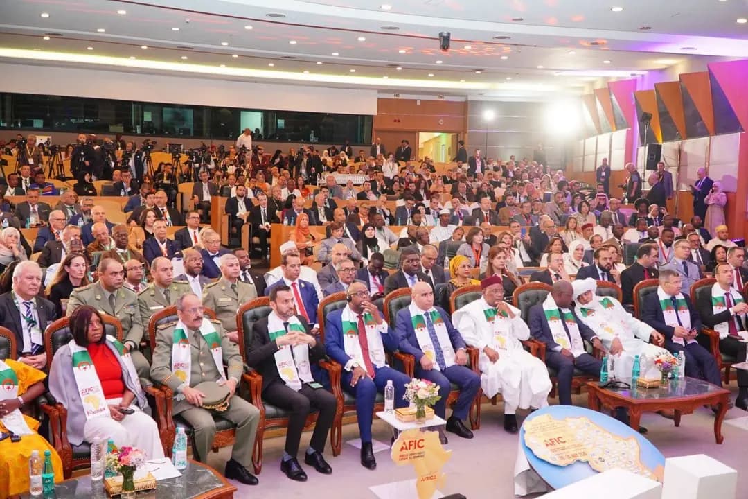 12th African Investment and Trade Forum continues in Algiers