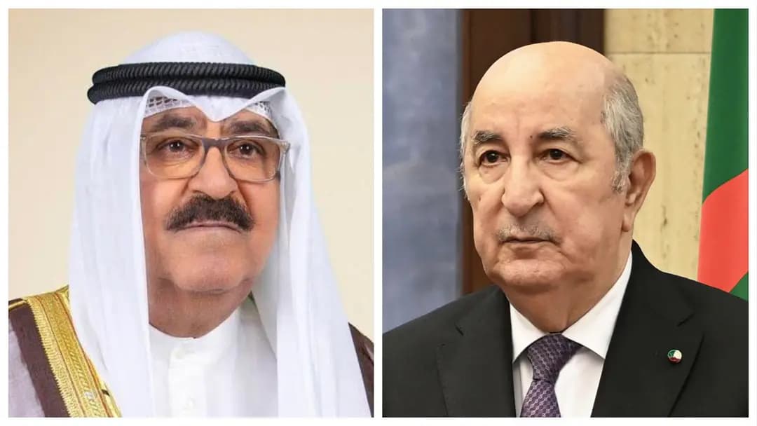 President of the Republic holds phone call with Amir of State of Kuwait