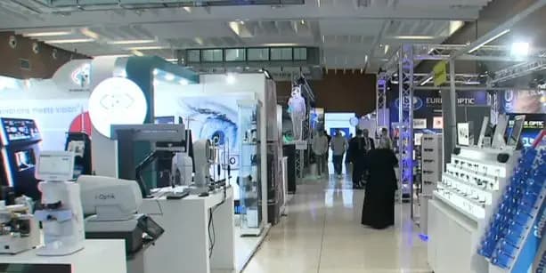 Optics Show 19th International Optics and Eyewear Show kicks off in Algiers ...