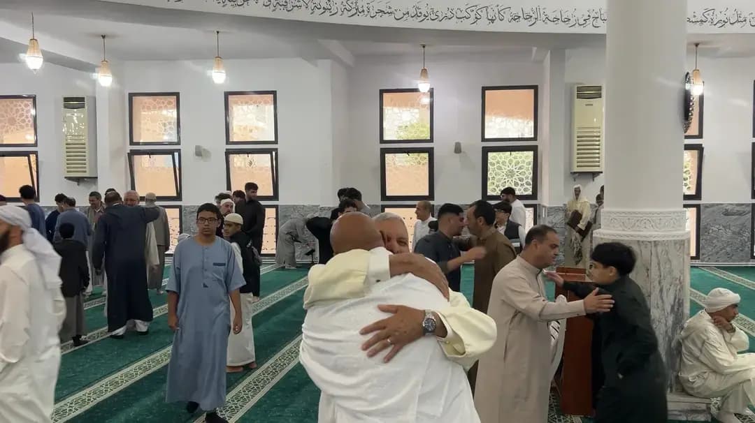 Algerians celebrate Eid al-Adha in a festive, distinctive atmosphere