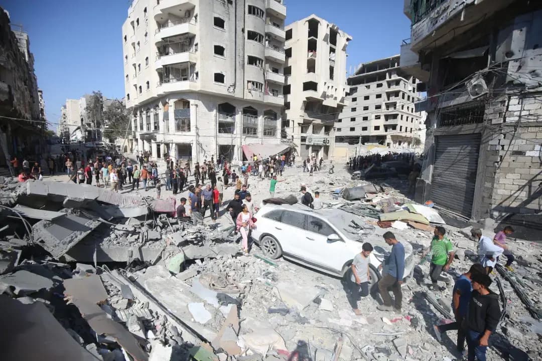 Zionist genocide in Gaza