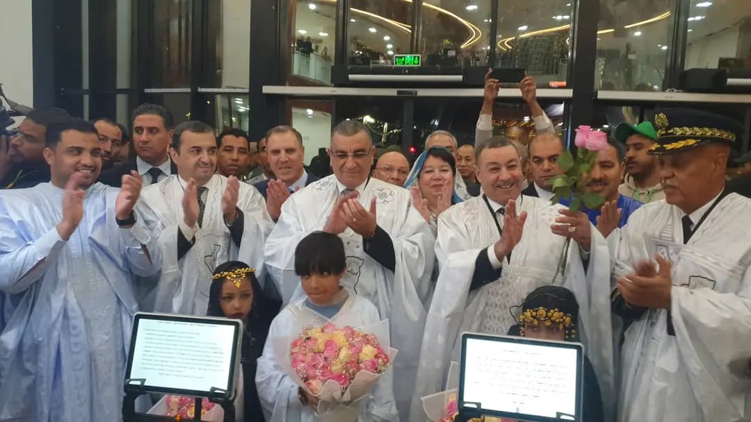 Tindouf: Ministerial delegation inaugurates railway station