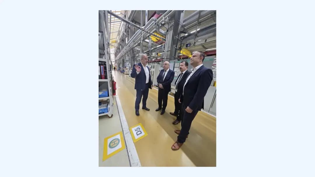 Kouidri holds talks in Germany on acquiring vaccine production line for Saidal