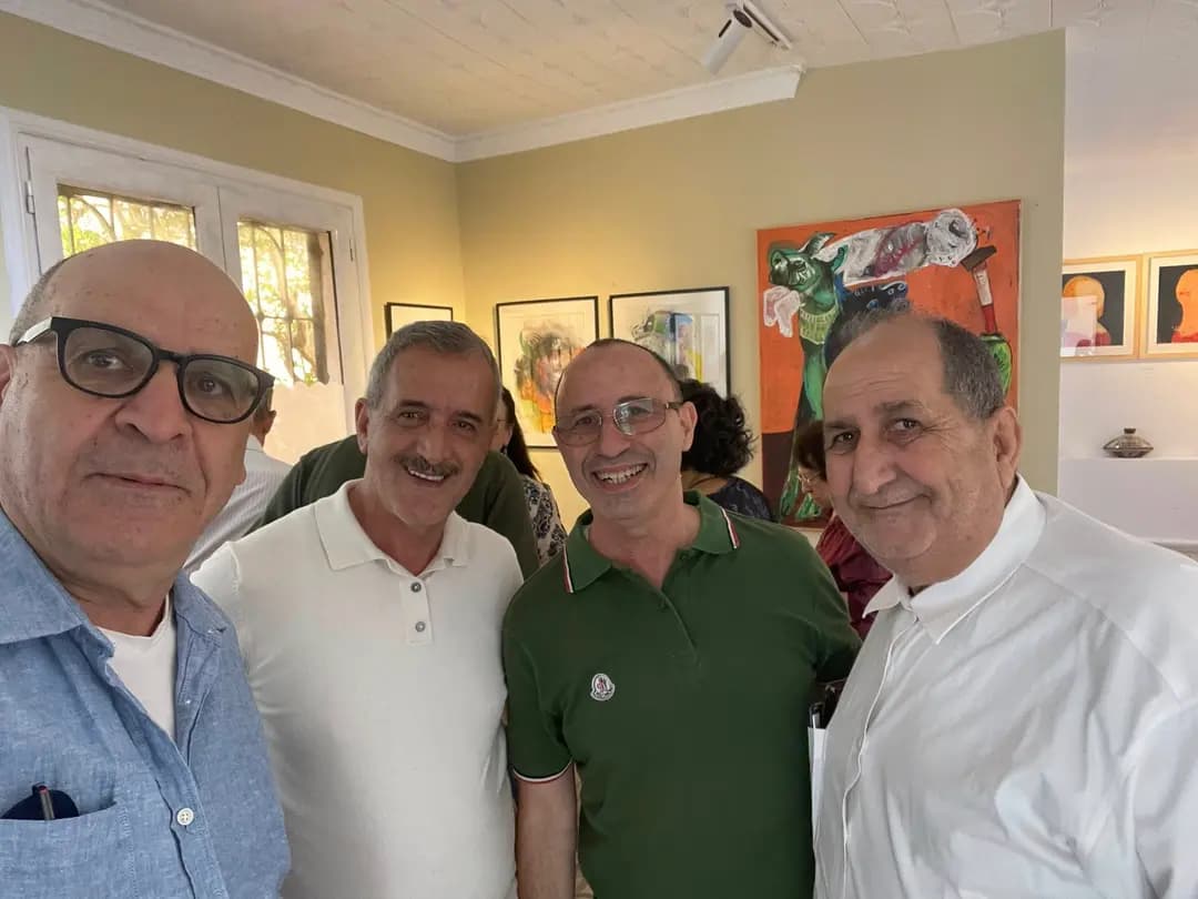 Collective exhibition "Four Gazes" opens in Algiers