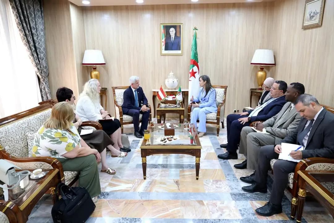 Boufedeche receives Austrian ambassador to Algeria