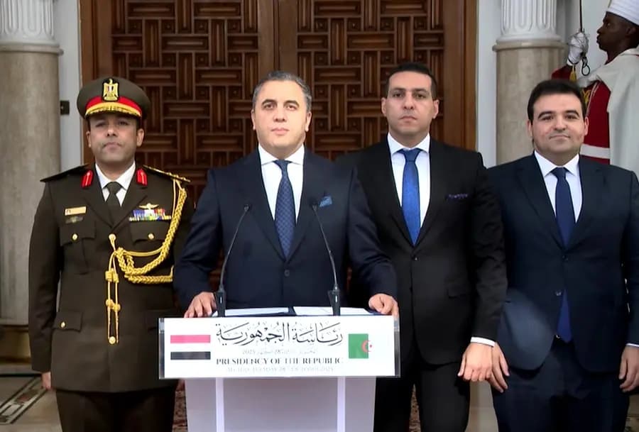Egypt’s ambassador reaffirms willingness to continue dialogue, coordination, joint action with Algeria