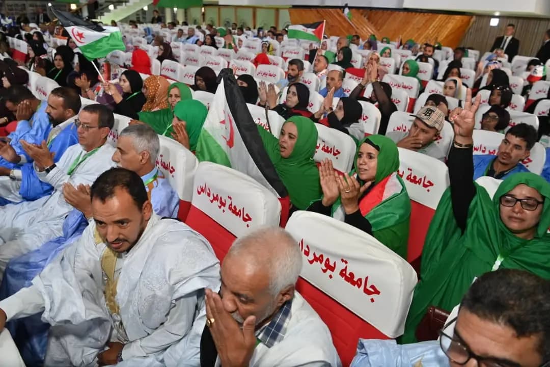 Boumerdes: Summer University for Polisario Front, Sahrawi Republic Executives kicks off