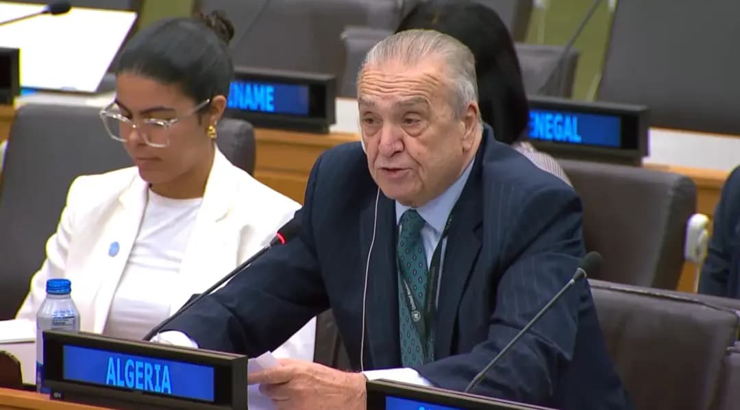 UN: Algeria voices support for efforts to reach lasting solution in Western Sahara