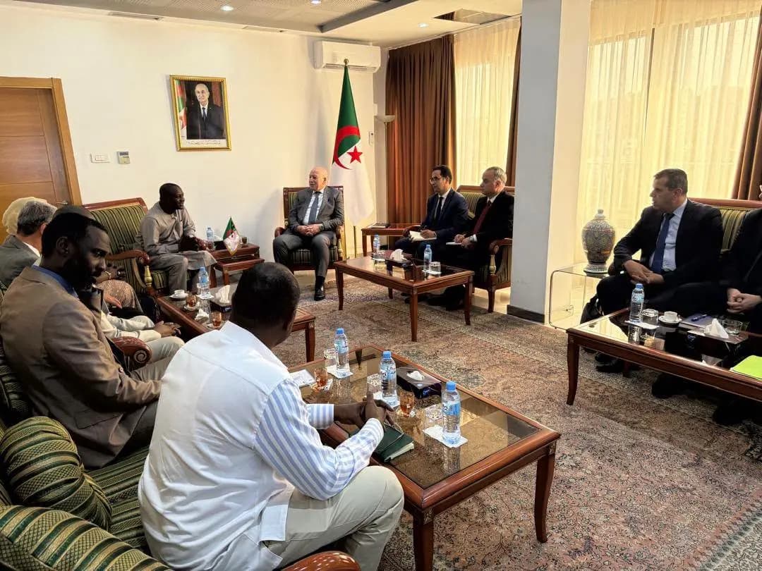 Algeria, Chad discuss speeding up cement plant project, expanding industrial cooperation