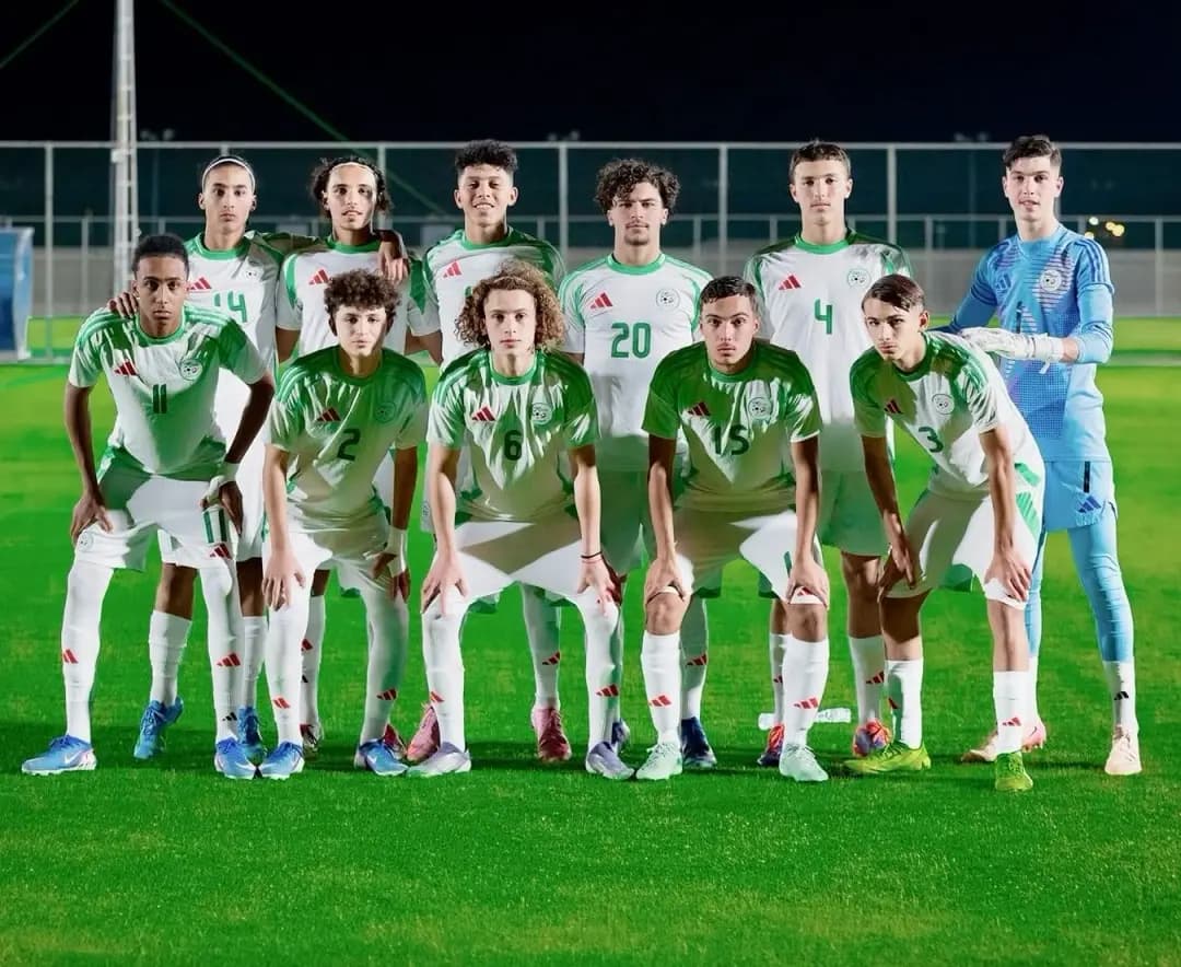 Algeria wins friendly against Saudi Arabia (2-1)