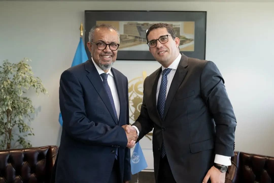 WHO Director General praises Algeria’s efforts, leadership of African Group