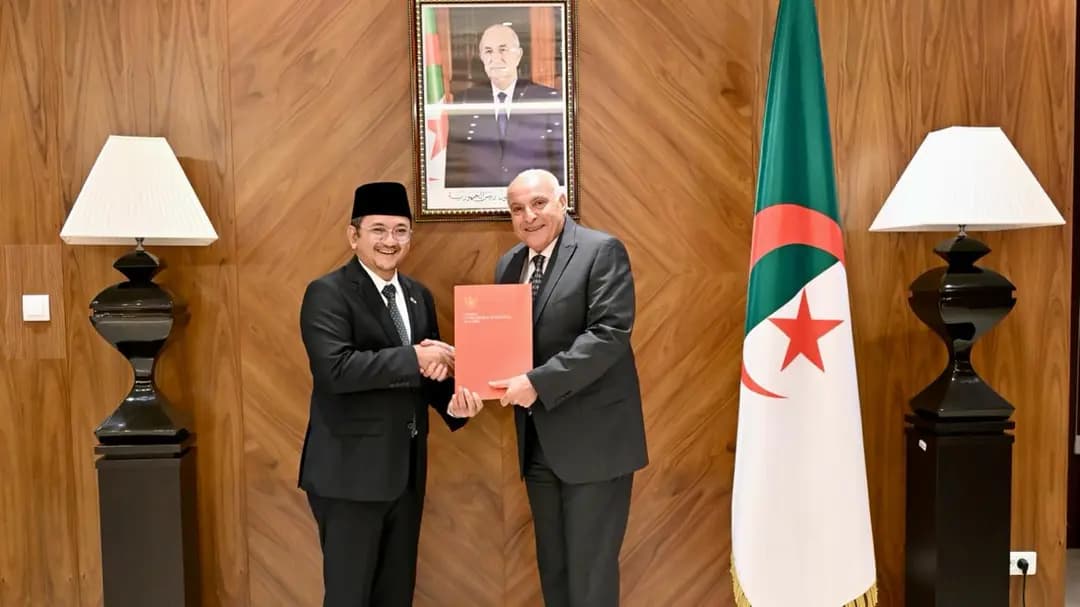 Attaf receives Ambassador of Republic of Indonesia to Algeria