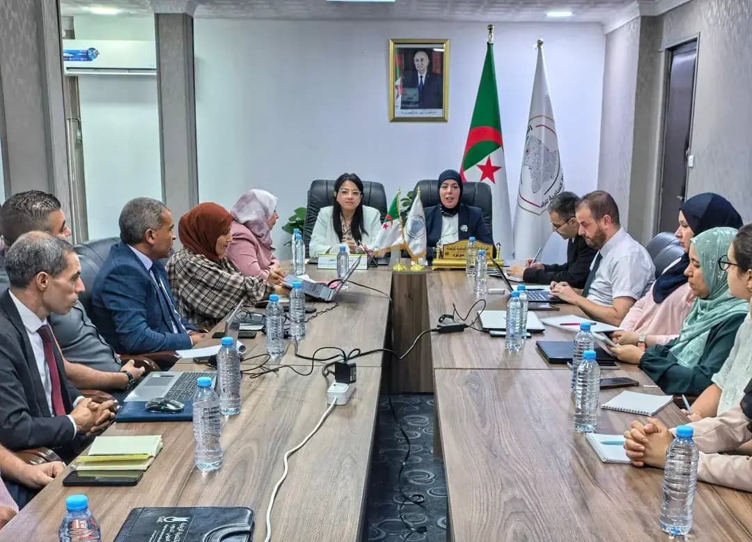 Benmouloud, Abdellatif chair second meeting to establish unified digital mechanism for national market regulation