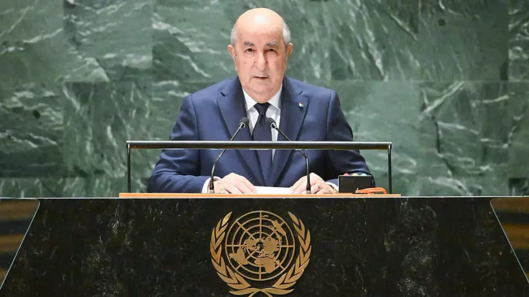 Algeria's sustained efforts to defend Palestinian cause, top priority during Security Council tenure