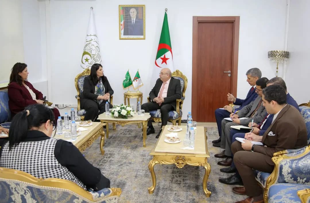 Pharmaceutical Industry: Kouidri receives AU Commission Vice President