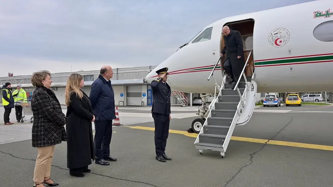 Foreign Minister Ahmed Attaf starts visit to Croatia