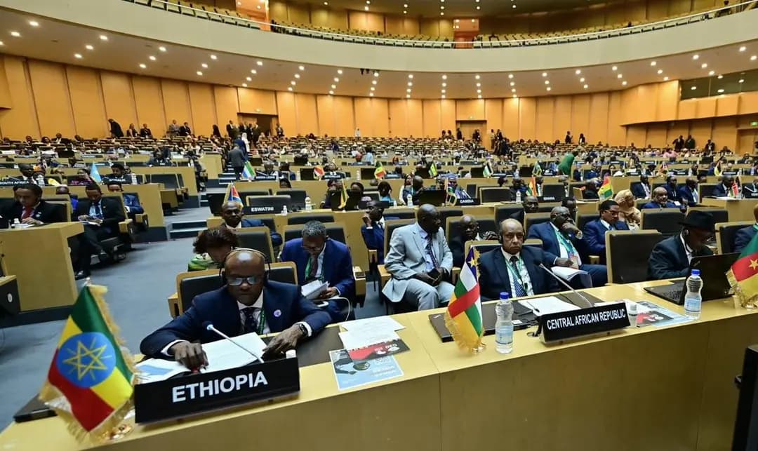 39th AU summit continues in Addis Ababa