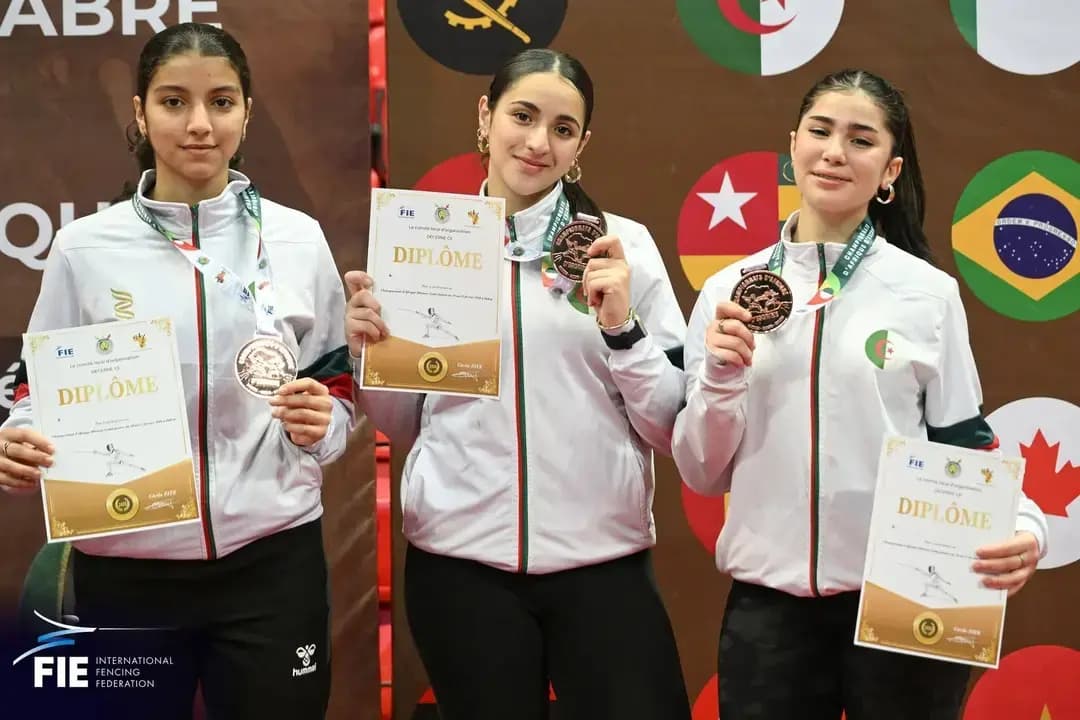 Algeria wraps up with 10 medals