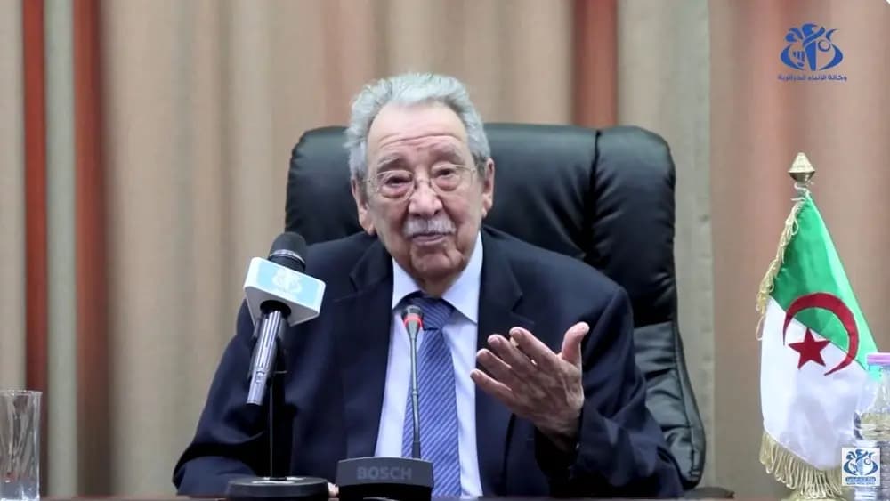 Mujahid, former diplomat Noureddine Djoudi passes away