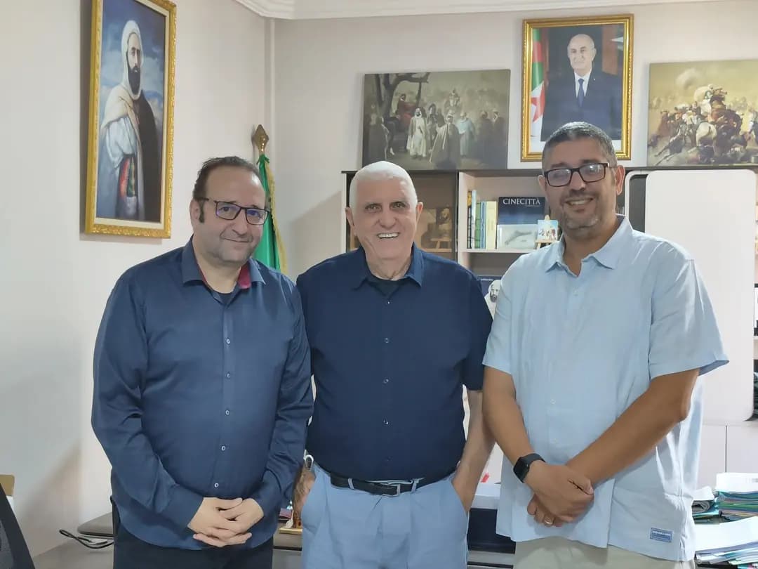Al Djazairi establishment receives Emir Abdelkader Foundation President
