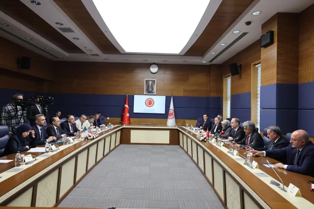 Algeria-Türkiye: Parliamentary Friendship Group holds packed schedule at Grand National Assembly in Ankara