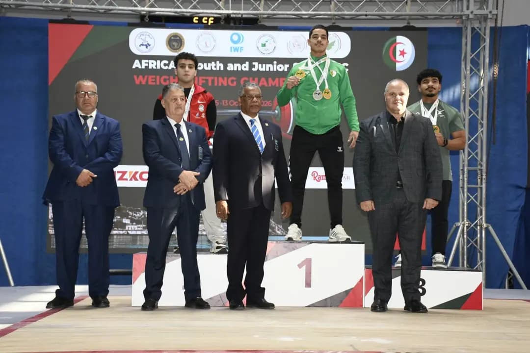 Algeria claims 16 more medals, including 11 golds