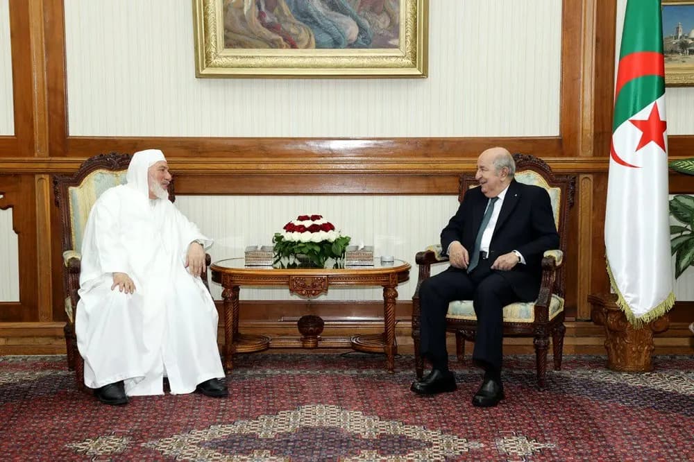 President Tebboune receives Jamaa al Jazair's Rector