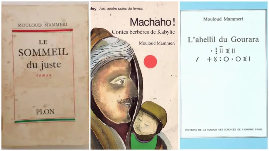 Mouloud Mammeri's work: Legacy for preserving national intangible heritage