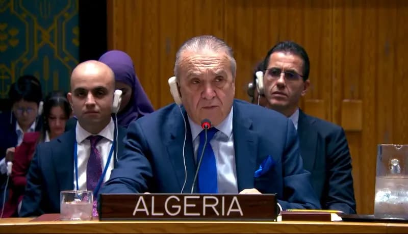 UNSC: A3+ reiterates call for immediate withdrawal of all foreign forces, fighters, mercenaries from Libyan territory
NEW YORK (United Nations) - The A3+ group of the UN Security Council on Friday called again for the "immediate" withdrawal of all foreign forces and foreign fighters and mercenaries from Libyan territory, stressing that the sovereignty and independence of this country and the integrity of its territory must be respected.
 In a statement delivered on behalf of the group by Algeria's Permanent Representative to the United Nations, Ammar Bendjama, during a Security Council meeting on the situation in Libya, the group expressed its support for the role of the United Nations Support Mission in Libya (UNSMIL) in assisting the country in its efforts to foster peace, stability, and dialogue, emphasizing that "Libya stands at a crossroads in its modern history, a moment that requires the full attention of the international community." 	
The A3+ underscored "the need for any political roadmap facilitated by UNSMIL to be firmly anchored in Libyan ownership and leadership, and to offer a pathway to ending the protracted transitional phase through free, fair, and transparent national elections," he said.
 "By doing so, we can lay the foundation for unified institutions that genuinely reflect the will of the Libyan people." 
In this respect, the group expressed support for the call for UNSMIL to implement the recommendations of the "Strategic Review" in close coordination with the Government of National Unity.
 "This includes maintaining the support for a political solution at the core of the mission's mandate, streamlining UNSMIL work streams to advance Libya's political process, and creating a dedicated economic section within UN mission in Libya," Bendjama said on Behalf of the A3+ group.
 "We wish to underscore the importance of adequately equipping UNSMIL, both in terms of financial and human resources, to fully deliver on its mandate." The Algerian diplomat said that the United Nations Support Mission in Libya continues to face tremendous challenges in its effort to stabilize Libya, "especially in the face of increasing external interference." 
"The A3+ is appalled by the unprecedented flow of weapons into Libya by both sea and air, a reality that has been documented time and again, yet for which this Council has failed to ensure accountability."
The group warned that "such persistent inaction not only emboldens violators, but also gravely undermines the credibility, the authority, and the moral standing of our Council," reiterating "its call for the immediate withdrawal of all foreign forces, all foreign fighters and all mercenaries from Libyan territory." "Libya's sovereignty, independence and territorial integrity must be respected," A3+ group stressed.