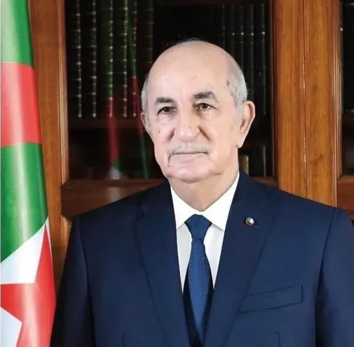 President Abdelmadjid Tebboune