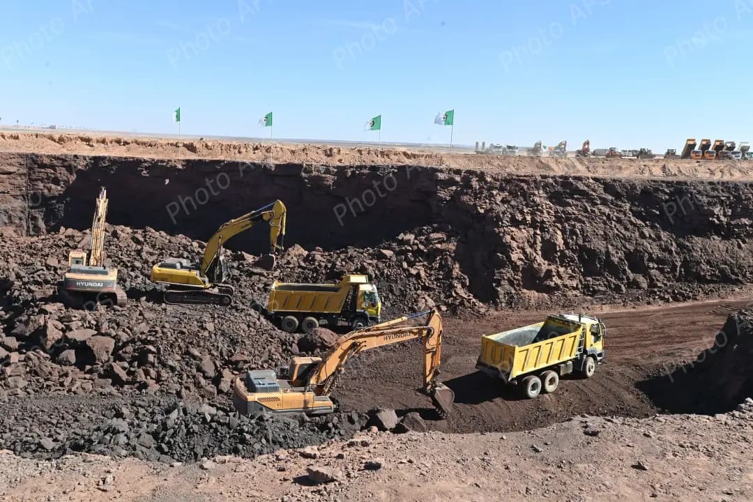 Gara Djebilet Mine to boost industrial sovereignty, national economy