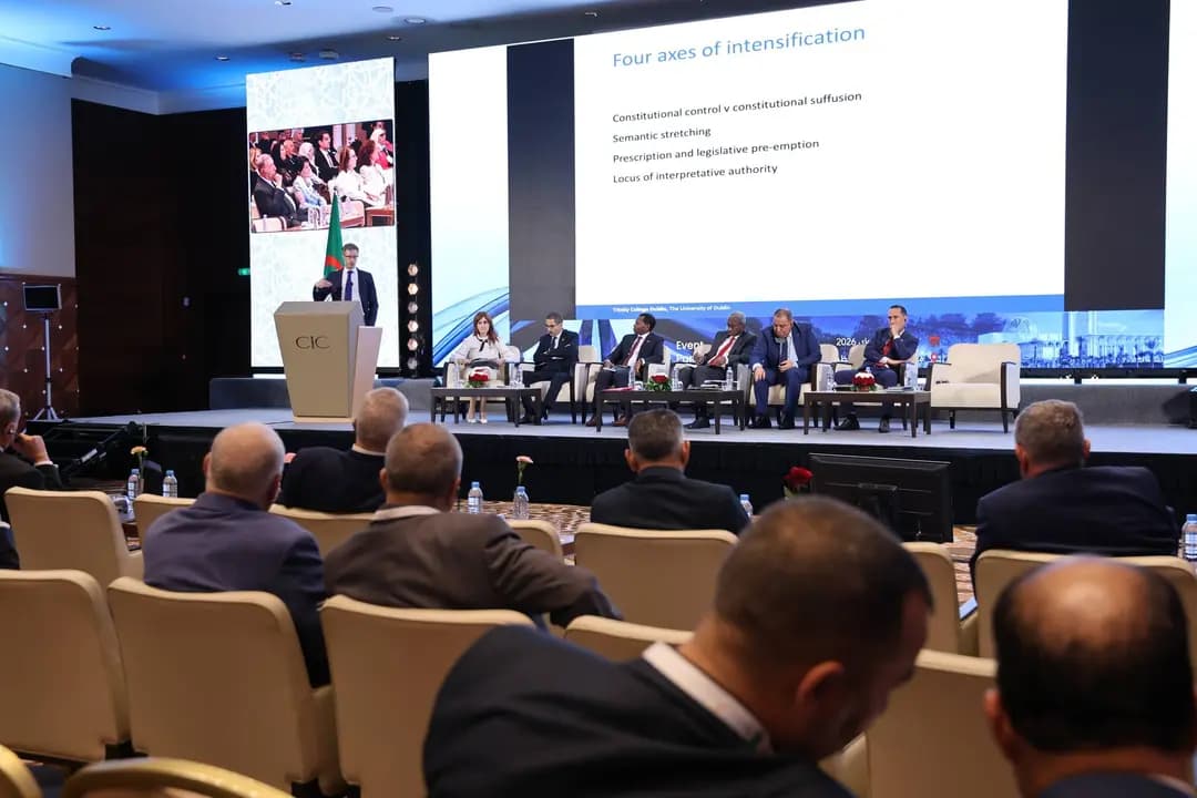 International conference highlights Algeria’s progress in constitutional justice